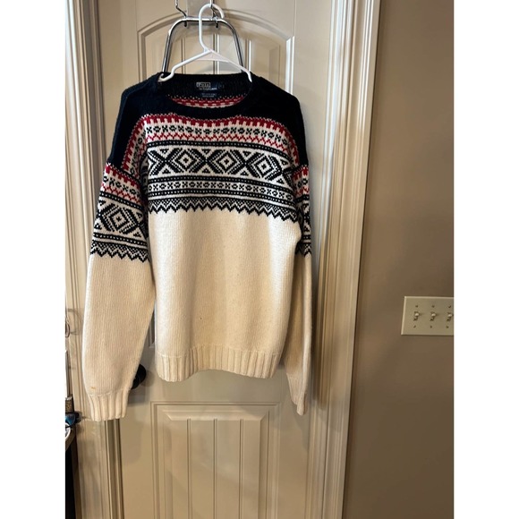 Polo Ralph Lauren Other - Polo by Ralph Lauren 100% Lamb Wool Sweater